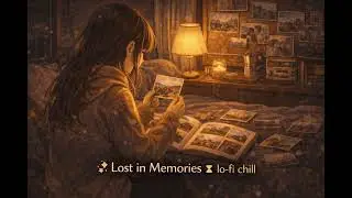 【作業用BGM 睡眠BGM】Lost in Memories & lo-fi chill