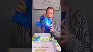 What's inside our box? #baby #subscriptionbox #shorts #unboxing