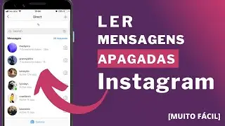 Como VER Mensagens APAGADAS do Instagram