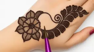 Beautiful Mehendi Design for Hands | Simple & Easy Henna Art 2025