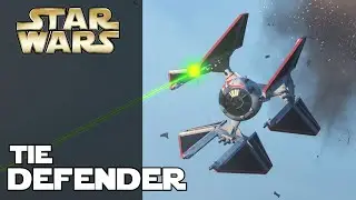 La nave que desaprovecho el imperio - TIE Defender - Star wars Naves - Jeshua Revan