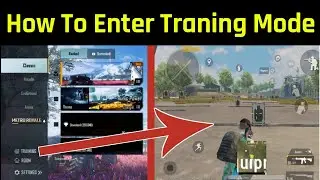 how to play pubg training mode 2021 || pubg me training mode kaise kare