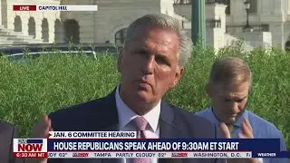 Pelosi blamed for Capitol riot police response ahead of Select Committee hearing | LiveNOW from FOX