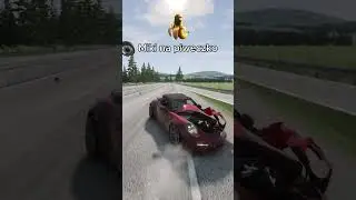 Kłody VS Zbigniew prom...👹koniec jest szalony #beamngdrive #beamngtuf #challenge