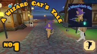 A Wizard Cat&rsquo;s Tale &ndash; Magical Adventure Puzzle Game Walkthrough