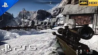 SECRET RUSSIAN BASE | Ural Mountains, Ukraine | ULTRA Graphics [4K UHD] Gameplay | Call Of Duty