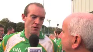 Donegal senior final. Glenswilly v Killybegs