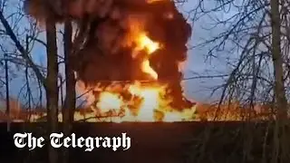 Ukrainian drones &lsquo;hit Russia fuel and energy facilities&rsquo;