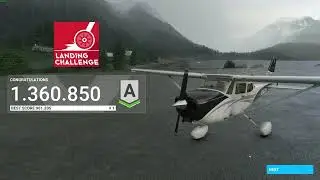 How To Get An A In Microsoft Flight Simulator KEB Nanwalek Airport  Landing Challenge | 2023