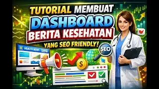 Tutorial Membuat Dashboard Berita Kesehatan yang SEO Friendly