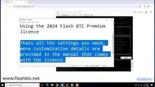 Free BTC Transactions: FLASH BTC Software 2024 Overview