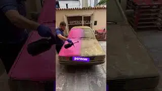 QUANTO EU COBRO PRA LAVAR CARRO ABANDONADO 💰