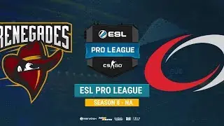 Renegades vs compLexity - ESL Pro League S8 NA - bo1 - de_dust2 [Anishared]