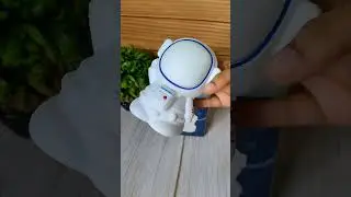 silicone astronaut lamp #silicone #astrology #astronaut #asthetic #light #homedecor #lamp #viral....