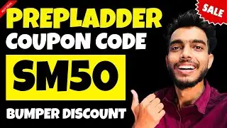PrepLadder Coupon Code 2026 | Get Flat 50% OFF on PrepLadder Subscription 🔥 | Best Discount Today