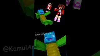 GAME OVER🌎💥 - MAIZEN Minecraft Animation #shorts