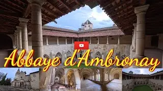 Abbaye Notre-Dame d'Ambronay et le magnifique clo&icirc;tre accueillent un festival de renomm&eacute;e mondiale​​