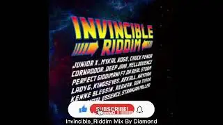 Invincible Riddim Mix.#Reggae. Various Artists &acute;
