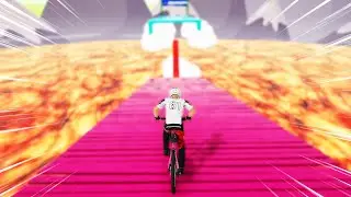 Mit 120 KM/H auf dem FAHRRAD🚴‍♂️💨