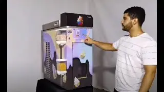Our Countertop Ice Cream Robot is Here!