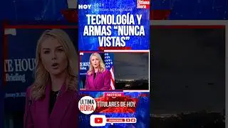 Karoline Leavitt, jefa de prensa de la Casa Blanca, comparti&oacute; un testimonio de la operaci&oacute;n militar