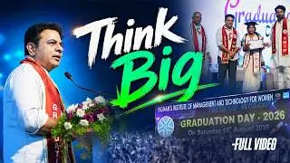 KTR Full Speech at Vignan’s Institute of Management & Technology for Women Graduation Day Ceremony |