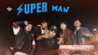 Newsy Sky - Superman ft. Molshoyham, SN Bru and Solianma | Kaubru Music video 2024