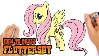 How to Draw Fluttershy | My Little Pony