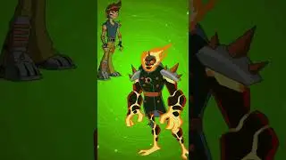 Ben 10 Heatblast evolution
