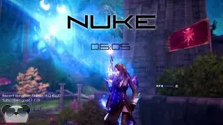 Aion 7.6 - Nuke Gladiator First Livestream With Facecam!