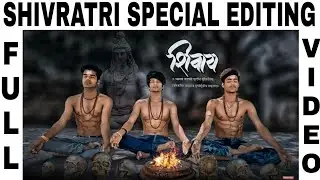 SHIVRATRI SPECIAL CB EDITING TUTORIAL | PICSART CB EDITING TUTORIAL | SHIVRATRI SPECIAL EDITING