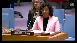 UNSC Briefing on Sudan, Shayna Lewis: Urgent Call for Action