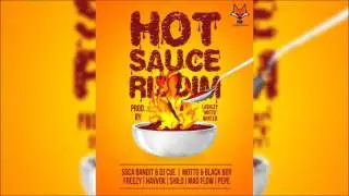 HOT SAUCE RIDDIM MIXX ( 2015 St Lucia Christmas Soca ) Fox Productions Muzik
