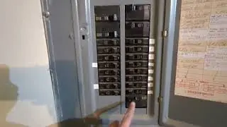 Electrical panel buzzing sound? replace breaker