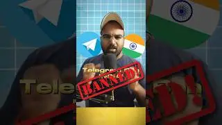 Telegram Ban in India🚫 #cybersecurity