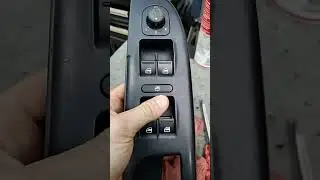 How to replace your master window switch
