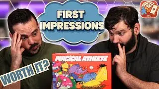 Обзор игры Magical Athlete | Лучшая игра для вечеринок всех времен?