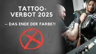 EU-Tattoo-Farbenverbot 2025 – Leuchten bald nur noch Schwarz-Weiß-Tattoos?