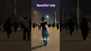 Beautiful lady #dance #happydance #trending #shorts #healthyfun #foryou #dailyexercise #music