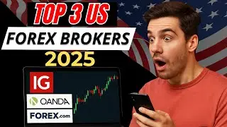Top 3 Best Forex Brokers for Day Trading in the USA (2025)