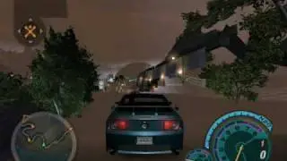 NFS Underground 2 level glitches