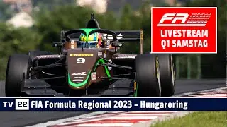 RE-LIVE Hungaroring Qualifying 1 Formula Regional European Championship by Alpine &ndash; certified by FIA