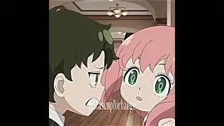 Punk Tactics - Anya/Damian Edit || Spyxfamily