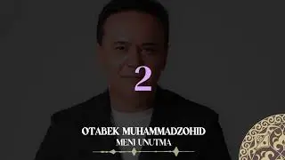 Otabek MuhammadZohid - Meni unutma | Milliy Karaoke