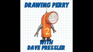 How To Draw Perry From Robot and Monster!  With Dave Pressler