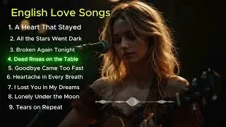 Sad Love Songs That Make You Cry | English Song Playlists