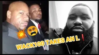 Wack100 Takes An 
