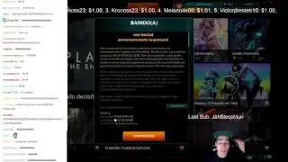 Hastad tomando ban ao vivo!