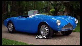 THE EVOLUTION OF BUGATTI FROM 1909 TO 2023