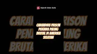 Carandiru Prison Brazil #Carandiru #CarandiruMassacre #TragedyInBrazil #shorts
